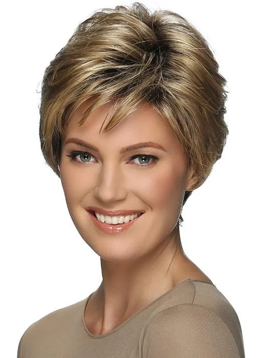 Synthetic Wigs with a Lustrous Finish-Billie Wig by Estetica | Synthetic Hair | Average Cap Synthetic Wigs with a Lustrous Finish-Billie Wig by Estetica | Synthetic Hair | Average Cap