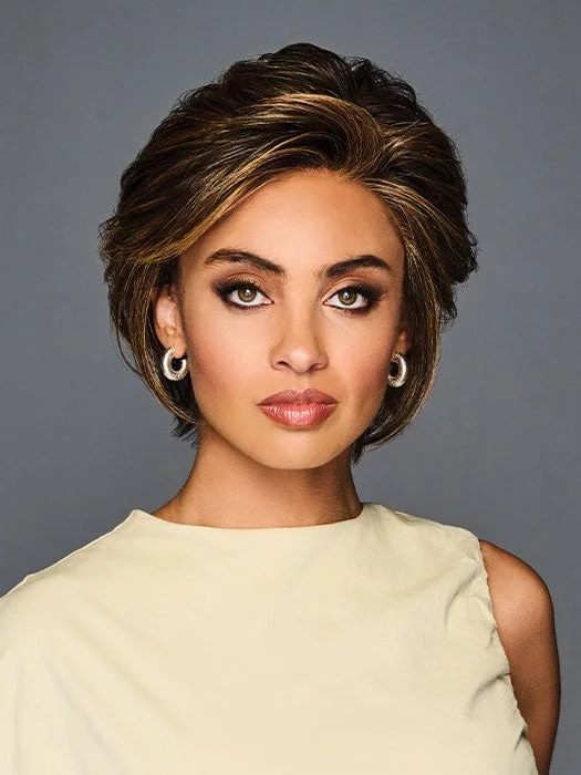 Make A Statement | Synthetic Lace Front Wig (Mono Part)top-rated no lace wigs, best wigs, high-quality no lace wigs, top-rated glueless wigs