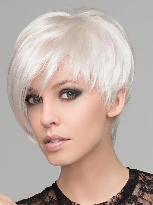 Synthetic Wigs with Realistic Volume-Disc | Synthetic Wig (Mono Part)