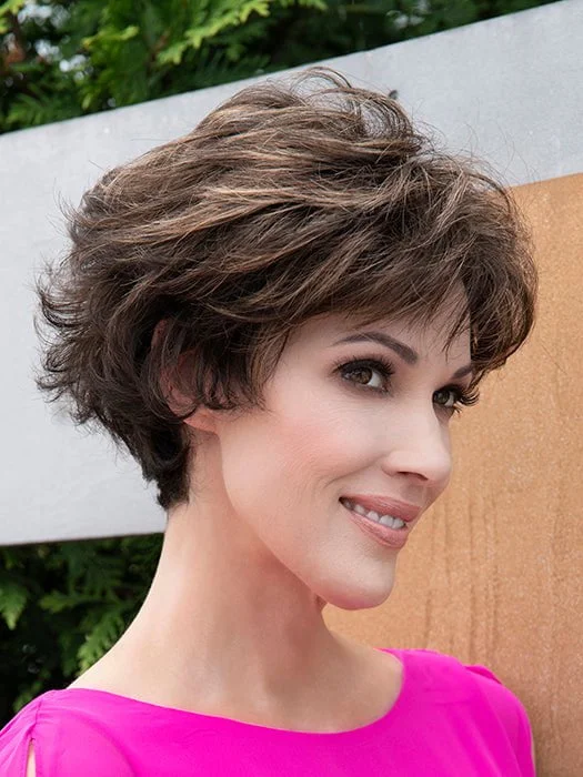 Long Synthetic Wigs-Bryn | Synthetic Wig (Basic Cap)