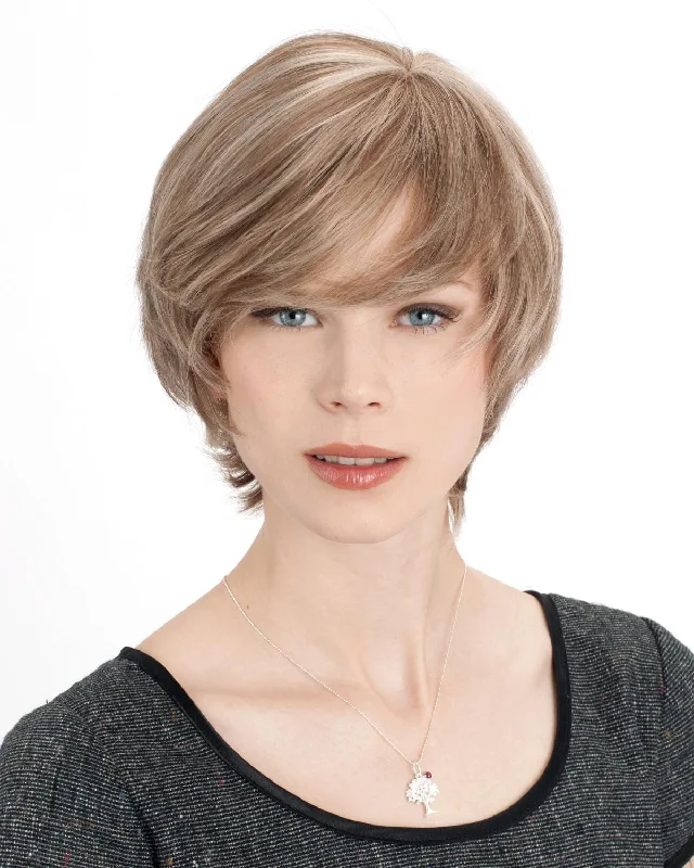 Sapphire | Monofilament Human Hair Wig by Louis Ferre