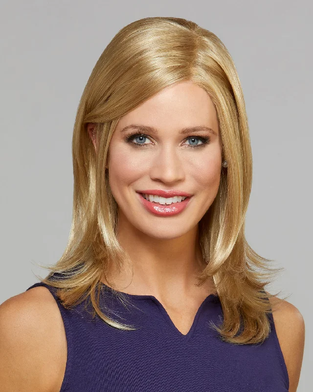 Synthetic Wigs for Everyday Wear-Presley | Lace Front & Monofilament Part Synthetic Wig by Henry Margu
