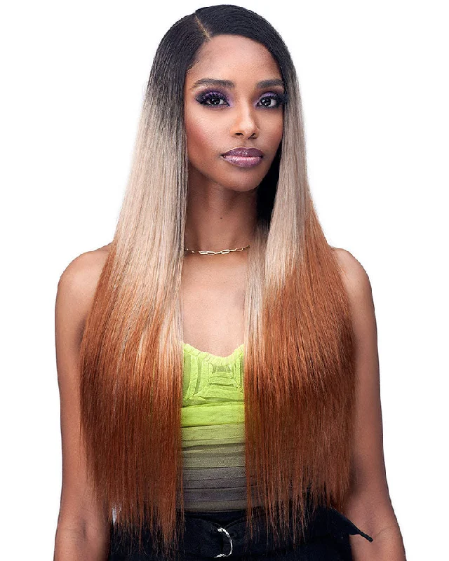 Glueless Human Hair Wigs-Hadlee | Lace Front Synthetic Wig by Bobbi Boss