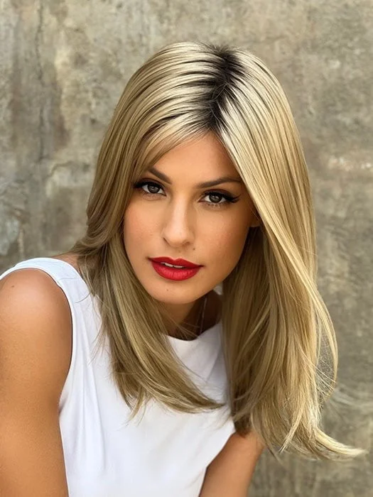 Synthetic Wigs for an Instant Hair Makeover-Level | Synthetic Wig (Mono Crown)
