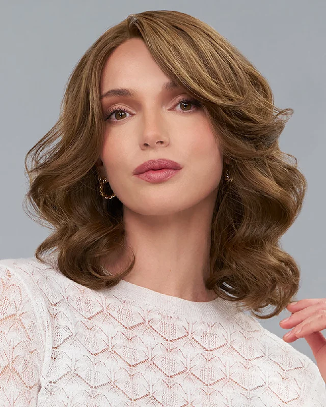 Aurora | Lace Front & Monofilament Top Synthetic Wig by Jon Renautop-rated no lace wigs, best wigs, high-quality no lace wigs, top-rated glueless wigs