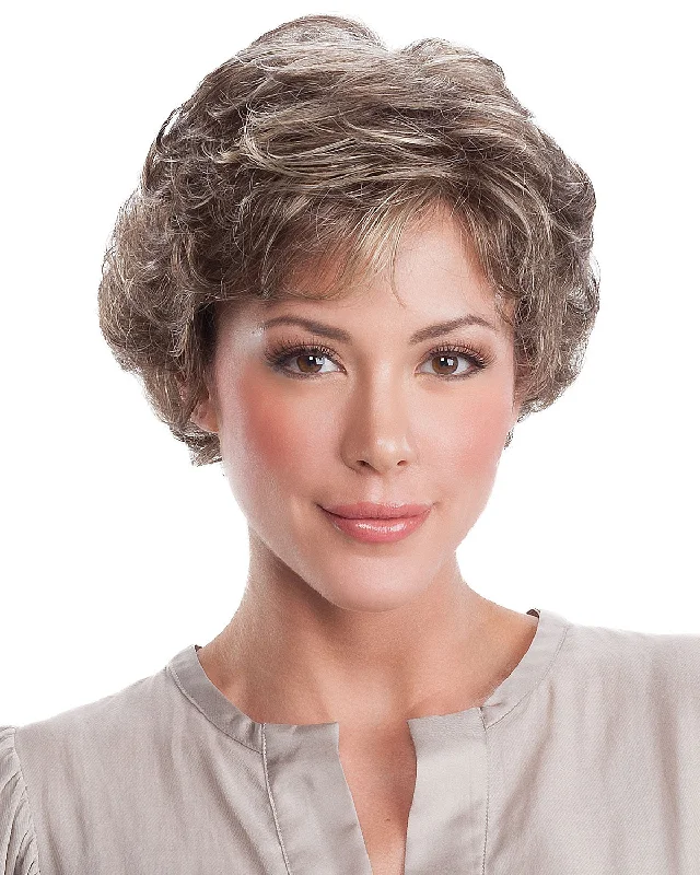 Glueless Human Hair Wigs for Long Hair-Lily | Synthetic Wig by Tony of Beverly