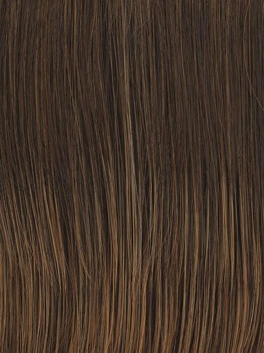 RL6/28 | Bronzed Sable | Medium Brown Evenly Blended with Medium Ginger Blonde