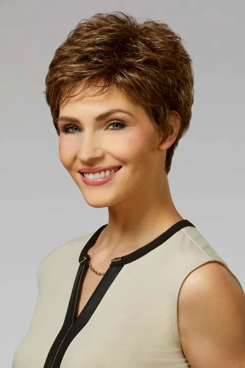 Synthetic Wigs for Stress-Free Styling-Jessica Wig by Henry Margu | Synthetic Hair | Average Cap