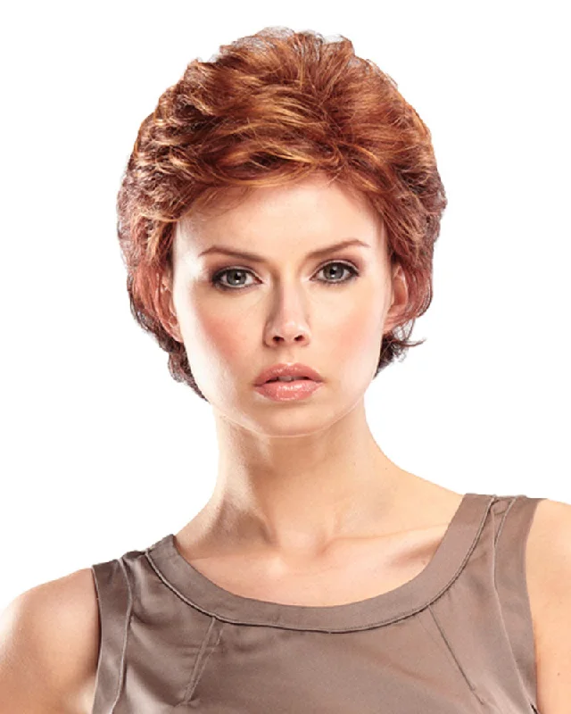 Glueless Human Hair Wigs for Beginners-Gaby | Synthetic Wig by Jon Renau
