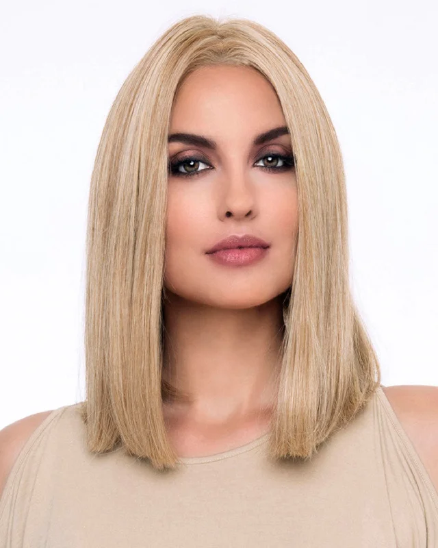 Chelsea (Exclusive) | Monofilament Human Hair Blend Wig by Envy