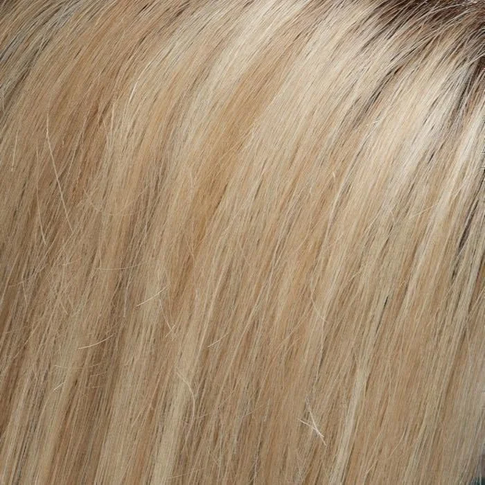 22F16S8 | Venice Blonde | Lt Ash Blonde & Lt Natural Blonde Blend, Shaded w/ Med Brown
