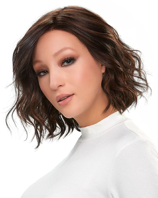 Glueless Human Hair Wigs for Women-January-Petite (Exclusive) | Lace Front & Monofilament Synthetic Wig by Jon Renau