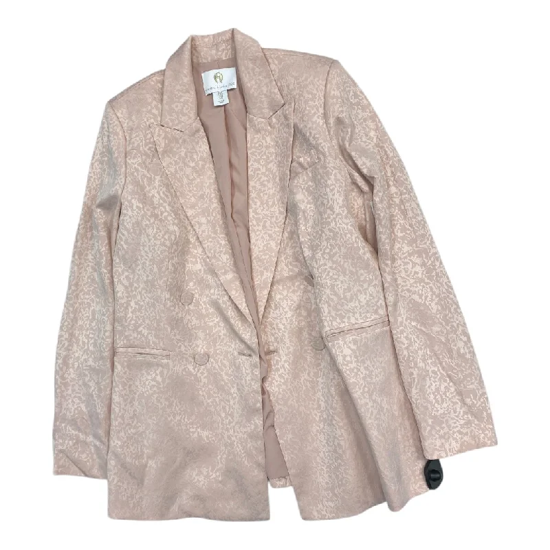 Blazer By House Of Harlow In Pink, Size: M