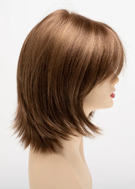 Light Brown | A light golden brown with russet tones added for extra warmth