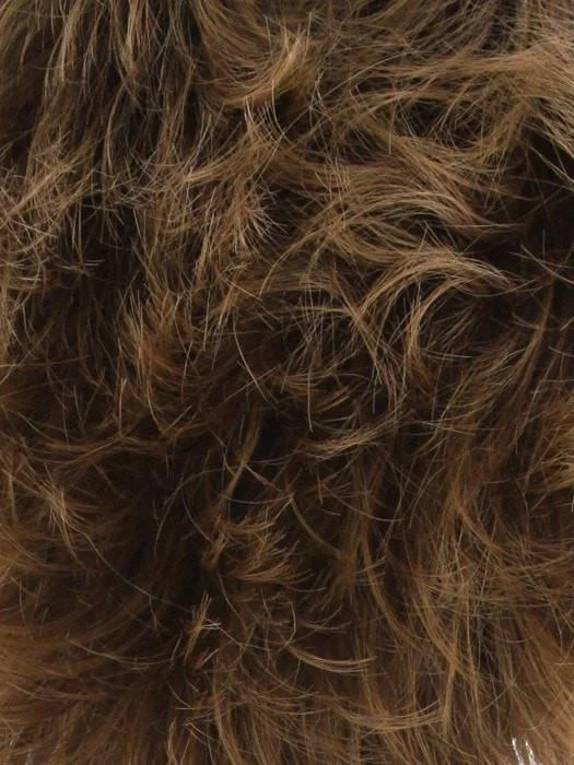 33B/27T Dark Auburn Blended with Strawberry Blonde Strawberry Blonde Tips