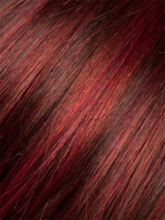 Hot Flame Mix 132.133 | Bright Cherry Red and Dark Burgundy mix