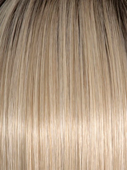 RL16/22SS SHADED ICED SWEET CREAM | Light Blonde with Platinum Highlights with Dark Roots