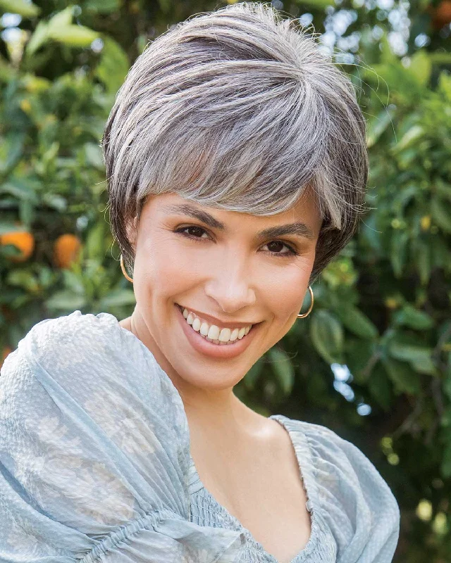 Glueless Human Hair Wigs with a Lace Front-Destiny | Lace Front & Monofilament Part Synthetic Wig by Orchid Glueless Human Hair Wigs with a Lace Front-Destiny | Lace Front & Monofilament Part Synthetic Wig by Orchid