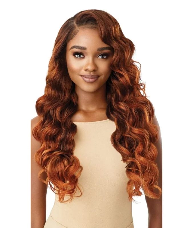 Wear & Go Glueless Wigs for Special Events-Natural-Looking No Lace Wigs--Outre Lace Front Perfect Hairline Fully Hand-Tied13"X6" Lace Wig - Charisma Wear & Go Glueless Wigs for Special Events-Natural-Looking No Lace Wigs--Outre Lace Front Perfect Hairline Fully Hand-Tied13"X6" Lace Wig - Charisma