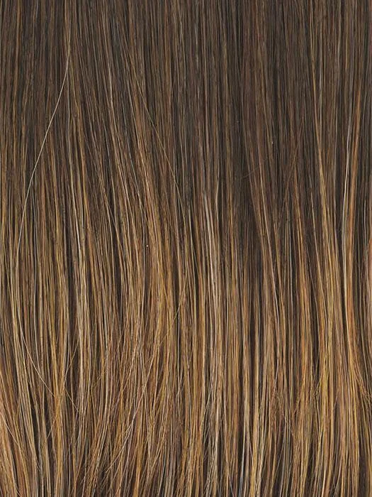 RL8/29 | Hazelnut | Medium Brown With Ginger Red Highlights