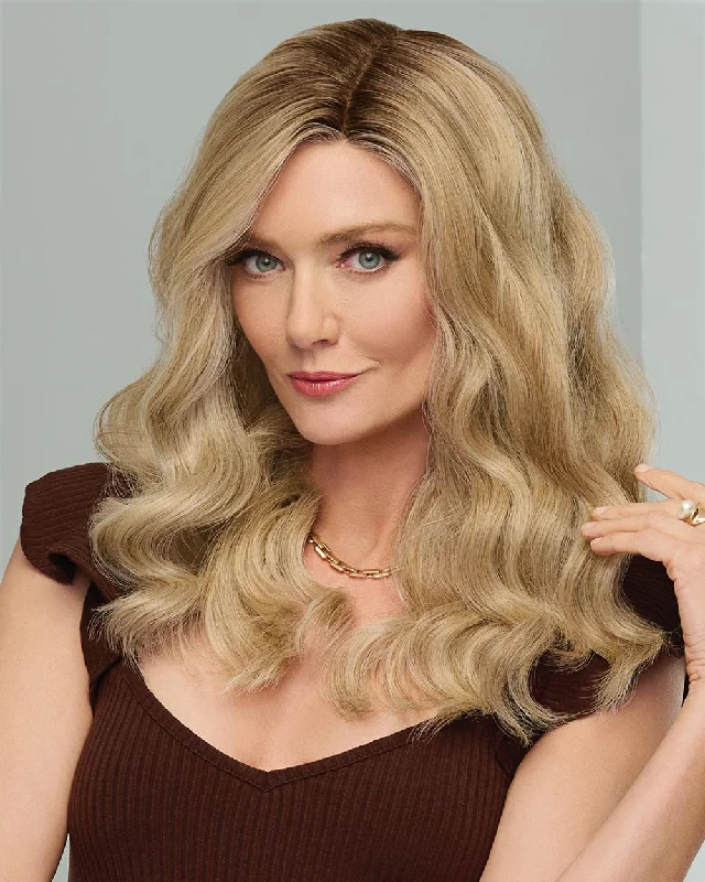 Synthetic Wigs for Beginners-Day To Date | Lace Front & Monofilament Part Synthetic Wig by Raquel Welch Synthetic Wigs for Beginners-Day To Date | Lace Front & Monofilament Part Synthetic Wig by Raquel Welch