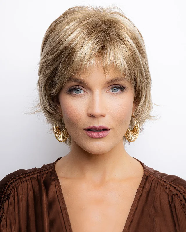 Synthetic Wigs-Ryan | Monofilament Synthetic Wig by Noriko