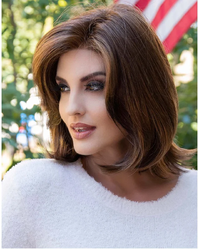 Synthetic Wigs with Soft Curls-Sam | Lace Front & Monofilament Synthetic Wig by Envy Synthetic Wigs with Soft Curls-Sam | Lace Front & Monofilament Synthetic Wig by Envy