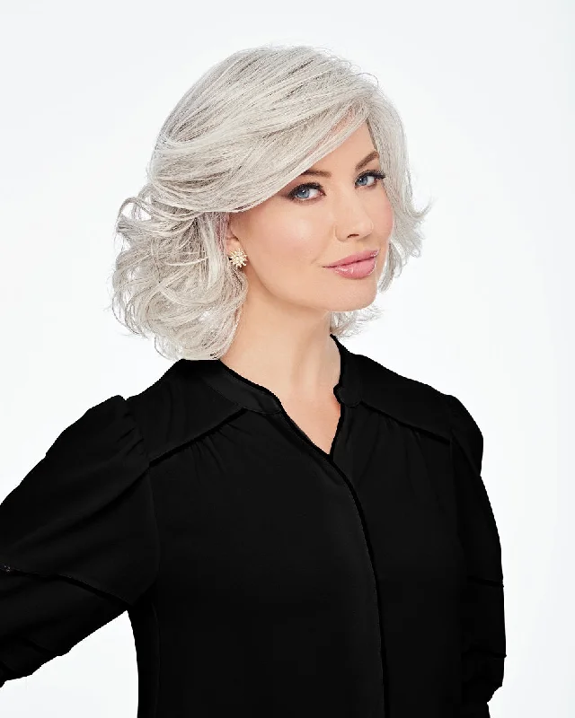 Glueless Human Hair Wigs for Women-Bombshell Bob Wig by Hairdo | Heat Friendly Synthetic Hair | Average Cap Glueless Human Hair Wigs for Women-Bombshell Bob Wig by Hairdo | Heat Friendly Synthetic Hair | Average Cap