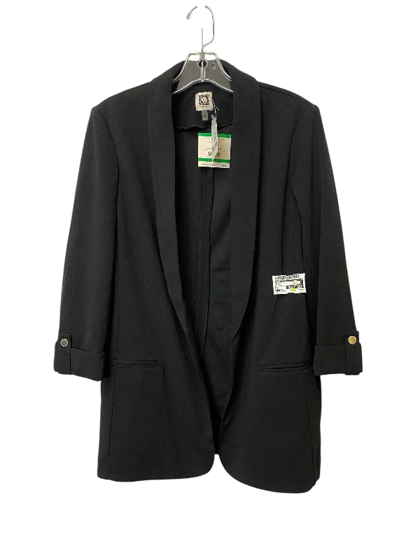 Blazer By Anne Klein In Black, Size: L