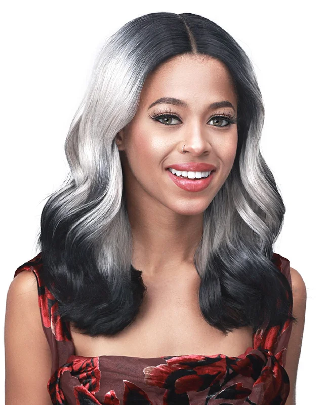 Synthetic Wigs for Every Occasion-Deja | Lace Front Synthetic Wig by Bobbi Boss