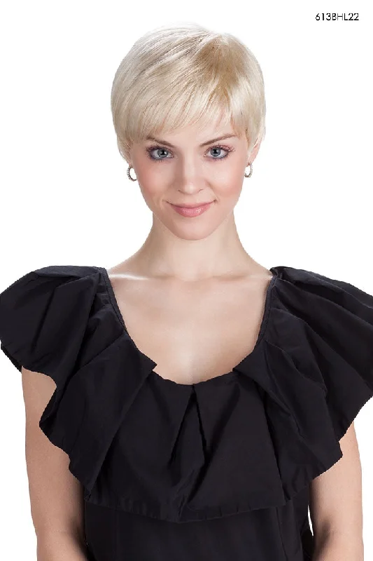 Glueless Human Hair Wigs with Comfortable Fit-Arden Wig by Tony of Beverly | Synthetic Hair | Average Cap Glueless Human Hair Wigs with Comfortable Fit-Arden Wig by Tony of Beverly | Synthetic Hair | Average Cap