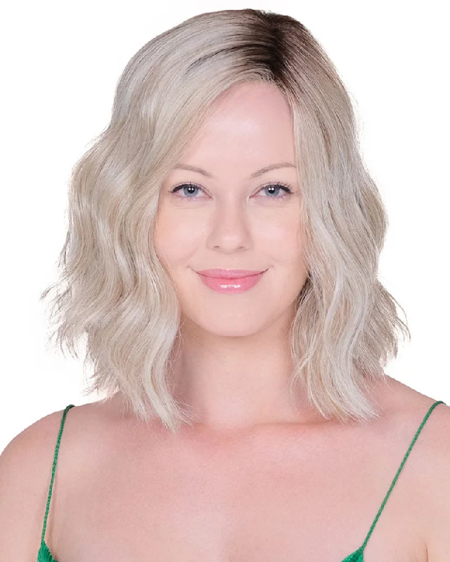 Glueless Human Hair Wigs for All Hair Types-Califia | Lace Front & Monofilament Part Synthetic Wig by Belle Tress Glueless Human Hair Wigs for All Hair Types-Califia | Lace Front & Monofilament Part Synthetic Wig by Belle Tress