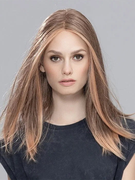 Synthetic Wigs for Weddings-Sleek | Synthetic Lace Front Wig (Mono Part)