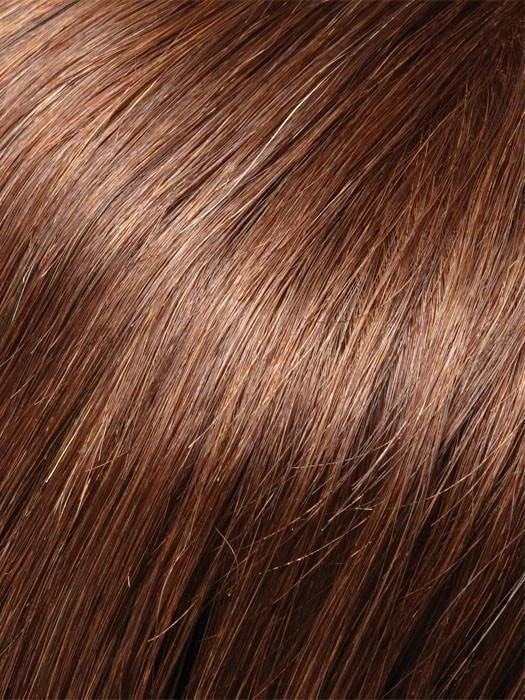 8RN | Natural Warm Brown | Med Red-Gold Brown Renau Natural