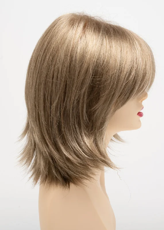 Ginger Cream | A dark beige blonde underneath topped for that “cool” look with an iced blonde