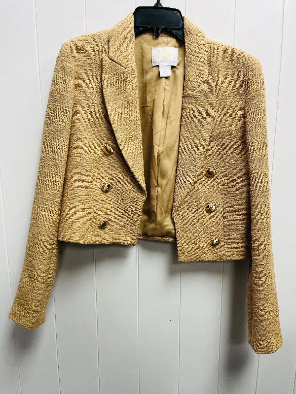 Blazer By House Of Harlow In Tan, Size: S