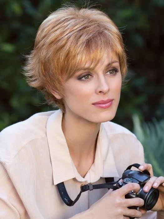 Synthetic Wigs for a Classic Style-Tova | Synthetic Wig (Mono Top)