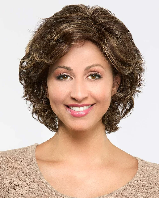 Glueless Human Hair Wigs for Weddings-Claire | Synthetic Wig by Henry Margu