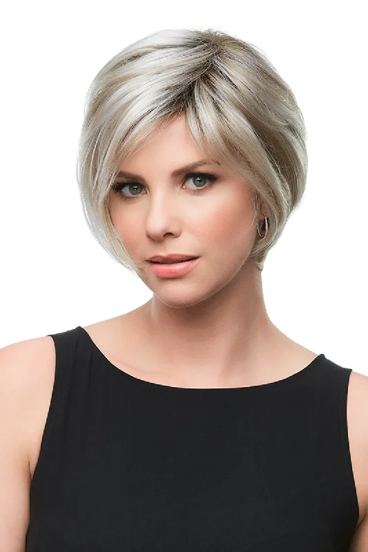 Synthetic Wigs for Quick Transformation-Gabrielle HT Wig by Jon Renau | Synthetic Hair | Petite Cap Synthetic Wigs for Quick Transformation-Gabrielle HT Wig by Jon Renau | Synthetic Hair | Petite Cap