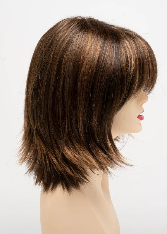 Chocolate Caramel | Mahogany brown with very subtle copper and blonde highlight