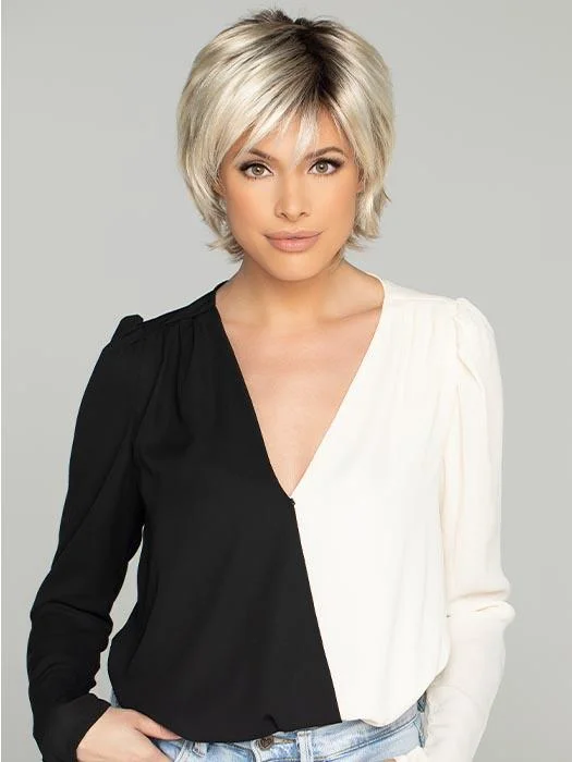 Synthetic Wigs with Bounce and Volume-Ellen | Synthetic Lace Front Wig (Mono Crown)