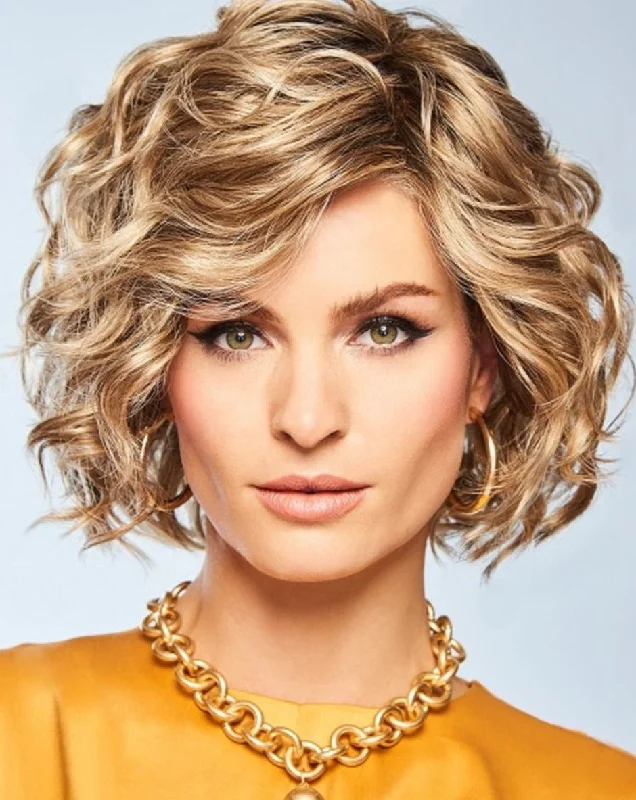 Glueless Bob Human Hair Wigs-Sweet Talk Luxury Wig by Gabor | Synthetic Hair | Average Cap Glueless Bob Human Hair Wigs-Sweet Talk Luxury Wig by Gabor | Synthetic Hair | Average Cap