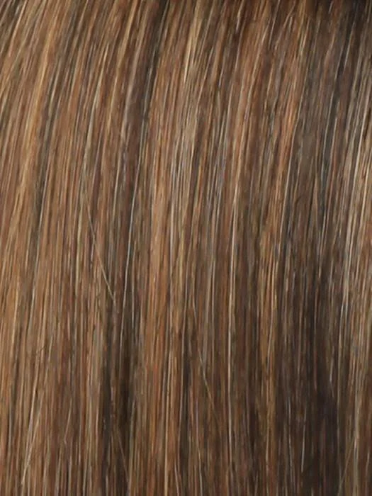 R3329S+ GLAZED AUBURN | Rich Dark Auburn with Pale Ginger