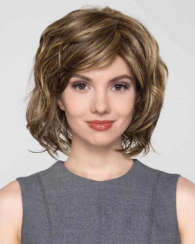 Beach Waves | Lace Front & Monofilament Part Synthetic Wig by Stephen Designstop-rated no lace wigs, best wigs, high-quality no lace wigs, top-rated glueless wigs
