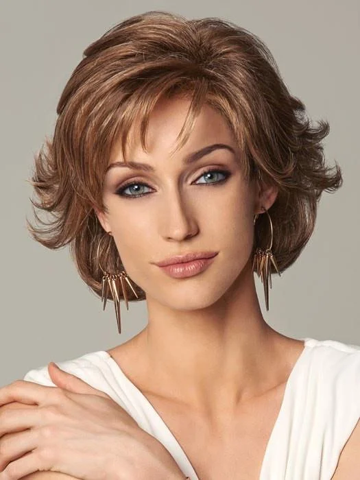 Everyday Elegant | Synthetic Lace Front Wig (Mono Part)top-rated no lace wigs, best wigs, high-quality no lace wigs, top-rated glueless wigs