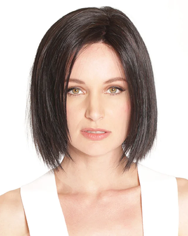 Glueless Human Hair Wigs for Women with Active Lifestyles-Cafe Chic | Lace Front Synthetic Wig by Belle Tress Glueless Human Hair Wigs for Women with Active Lifestyles-Cafe Chic | Lace Front Synthetic Wig by Belle Tress