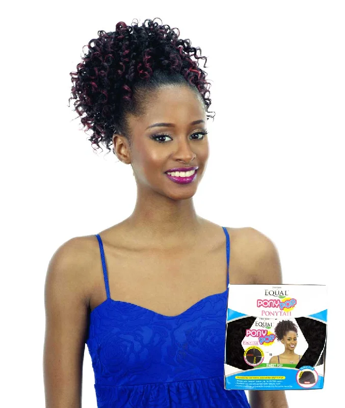 clip-in ponytail extensions, premium ponytail extensions, high-quality clip-in ponytails, 100% human hair ponytails---Shake-N-Go Freetress Equal Pony Pop Ponytail - Sweet Pop clip-in ponytail extensions, premium ponytail extensions, high-quality clip-in ponytails, 100% human hair ponytails---Shake-N-Go Freetress Equal Pony Pop Ponytail - Sweet Pop