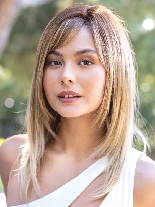 Synthetic Wigs with Healthy-Looking Ends-Arden | Synthetic Lace Front Wig (Mono Top)