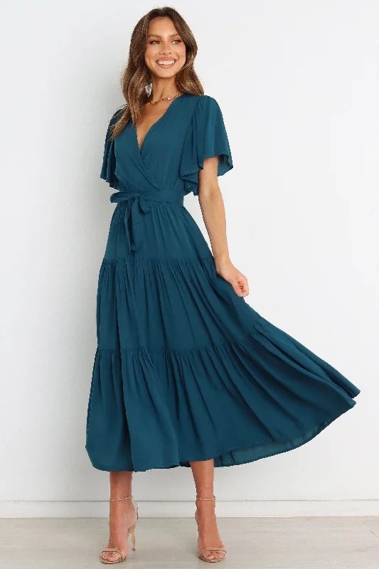 Barker Dress - Teal