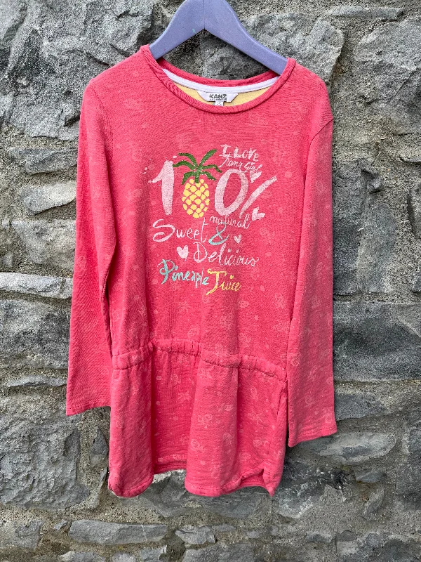 Pineapple tunic   10y (140cm)